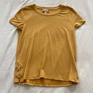 Pink Republic, Size S, Yellow T shirt